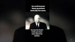 History Repeats! #shorts #eisenhower #politics #reaction #thefirst #byhismother #historyrepeats ￼