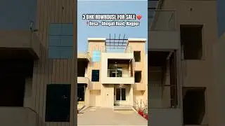 Find Your DREAM 3BHK Rowhouse in Nagpur!