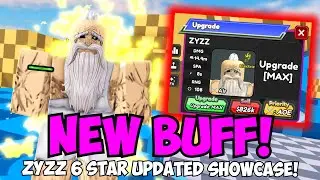 Zeus (ZYZZ) 6 Star's New Buff MADE HIM THE GOD OF MARINE & SIJIN RAID! | ASTD Update