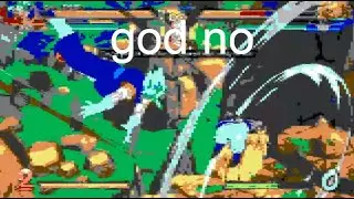 Basically Dragon Ball Fighterz with Atari graphics