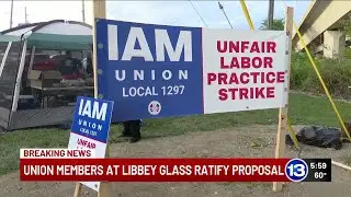 Union members at Libbey Glass ratify proposal
