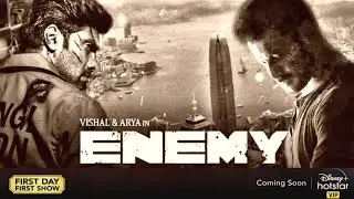 Enemy On Hotstar, Release date, Dubbing Uptates, Vishal, Arya, mirnali Ravi