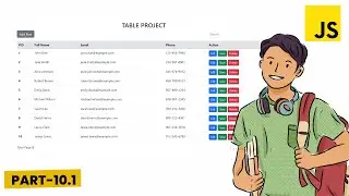 Building CRUD Operations with JavaScript: A Comprehensive Guide to Table Data Manipulation