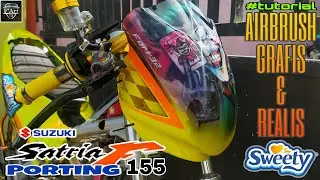 AIRBRUSH SATRIA FU PORTING