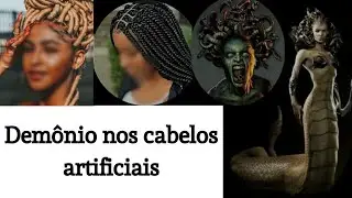 🎙Tranças artificiais! - Demônio diz: são tranças assassinas! Dreads, box braids, etc