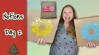 Cotton Cuts Notions Advent Unboxing | Day 2 | Holiday Your Way | Quilt Box
