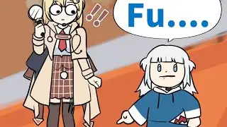 Gura say that word again...! | 2022 crunchyrollexpo | VTUBER SUPPORT ft. GAWR GURA & AMELIA WATSON