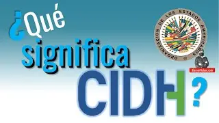 &iquest;Qu&eacute; Significa CIDH? #Shorts