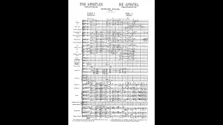 Edward Elgar - The Apostles Op. 49 oratorio for soli, chorus and orchestra (with score)