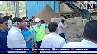 GHMC Mayor Gadwal Vijayalakshmi Inspects C&D Waste Management Plant in Jeedimetla, Medchal