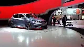 Amazing Nissan Pulsar Nismo Concept - Paris motor show 2014