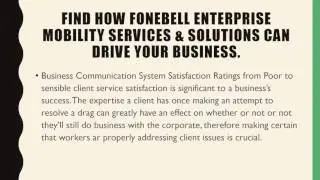 Fonebell is a Trusted Provider of Business Communication System