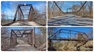 Exploring 4 Bridges in Missouri: March 6, 2024