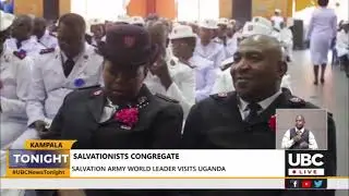 Holiness meeting Conducted by Salvation Army World Leaders