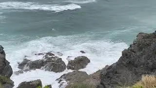Ocean Art metaphor storm