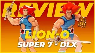 🦁 Mi PRIMERA SUPER 7! - Review LION-O - Thundercats - SUPER 7 DLX | Espa&ntilde;ol - GEEKSONAS