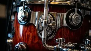 Music: Lino Park's Drum Setup, DW John Good Special