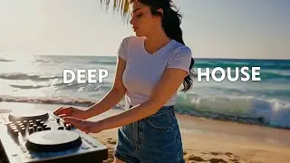 Tropical Deep House | Chill Ocean Background Music 2026