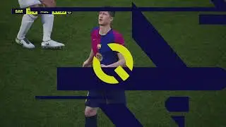 Real Madrid VS Barcelona Leg1 camp nou