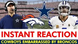 🚨 WTF WAS THAT?! Cowboys SUCK At Everything In 44-24 EMBARRASSMENT | Cowboys News & Instant Reaction
