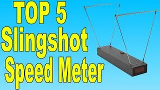Top 5 Best Slingshot Speed Meter In 2020 | Speed Meter Velocimetry