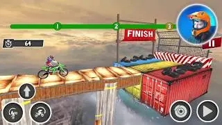 Bike Racing Stunts Free 2020 Android Gameplay