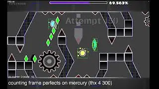 counting frame perfects on Mercury (Stream #3.4)