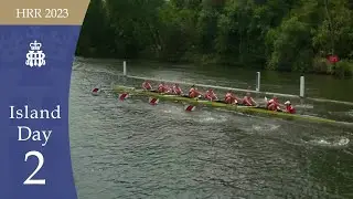 Radcliffe Crew 'B', USA v Northeastern University, USA  - Island | Henley 2023 Day 2