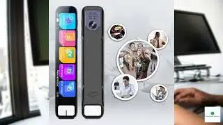 Review - Scan Sense Pen，ScanSense Ai Smart Pen Instant Ai，Touch Scree,OCR Text to Speech，