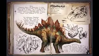 Ark Survival Evolved (Stegosaurus Sound Effects)