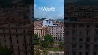 🇮🇹 Enchanting Salerno, Italy | 4K Drone Tour of Seaside Views
