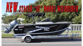 NEW Stacer Wildrider 