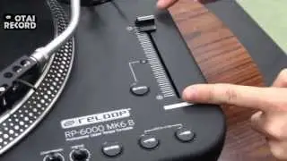[4/6] ヨーロッパから刺客現る！？Reloopのターンテーブル「RP-6000 MK6 B」！