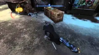 Batman Arkham Origins (PC) Part 25 - Leaving GCPD and Penguin Gun Crates