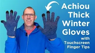 Achiou Thick Winter Gloves
