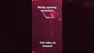 Vex worlds opening ceremony