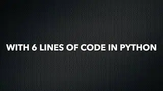 How to make a battery detector with 6 lines of code in python | Not so Pro Python Tutorials
