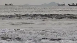 The Calm Before the Storm | Rabindranath Tagore Beach, Karwar 🌅
