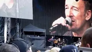 BRUCE SPRINGSTEEN Live 