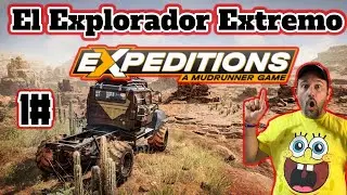 Expeditions A MudRunner Game La vida del explorador extremo cave odyssey 1#