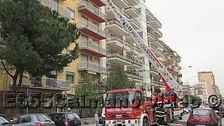 [SOCCORSO A PERSONA] ARRIVO POMPIERI / VIGILI DEL FUOCO+INTERVENTO in DIRETTA + Ambulanza in Sirena!