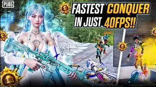 Fastest conquer in low end device pubg mobile |  vivo y17s