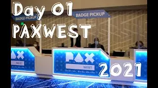 Boom or Bust? PAX WEST 2021 - Day One