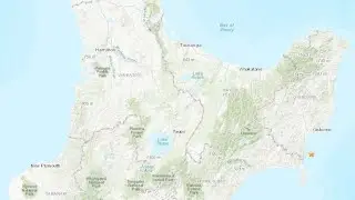 Magnitude 5.3 earthquake strikes NZ North Island