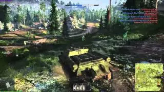 War Thunder: полковые бои BSW vs -KE-