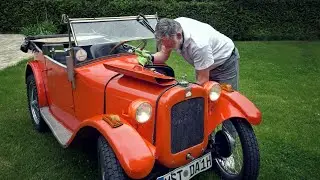 Uwe Lenz - Liebe zu Oldtimern