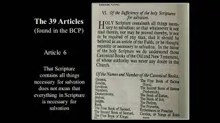 Session Three Scripture Tradition Reason