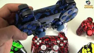 PS3 Custom D-Pads & Buttons - Modded Controllers - Controller Chaos