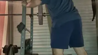 Hammer Curling 85LBs One Arm At a Time