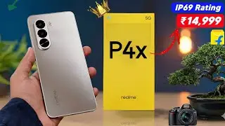Realme P4x 5G Unboxing & Review | Realme P4x 5G Bgmi Test & Camera Test | Realme P4x Launch & Price 